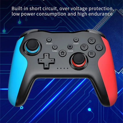 YLW MG25Z Wireless Controller: Bluetooth Gamepad for Lag-Free Gaming on Nintendo Switch